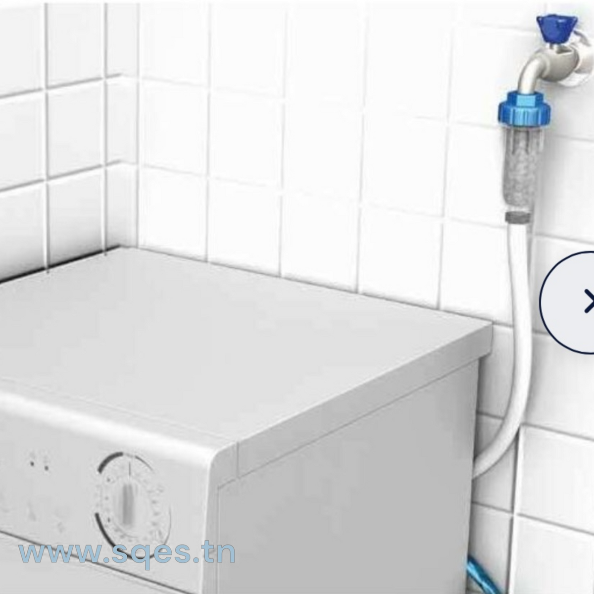 Filtre Anti-Calcaire Machine à Laver & Lave-Vaisselle