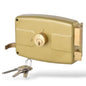 Serrure a tirage - Apparente - 140 MM - SQES
