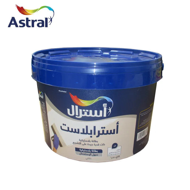 ENDUIT PLASTIQUE 5KG ASTRAPLAST ASTRAL TUNISIE - SQES
