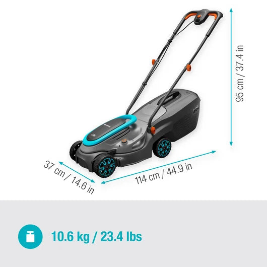 Tondeuse Gazon Batterie PowerMax 32/18V P4A GARDENA