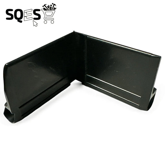 Connecteur angle encastrable pour cadre de porte en composite (lot 10pcs) - SQES