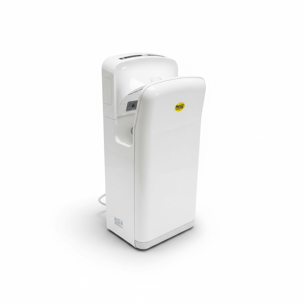 Losdi Sèche-main vertical jet automatique 1600W ABS blanc