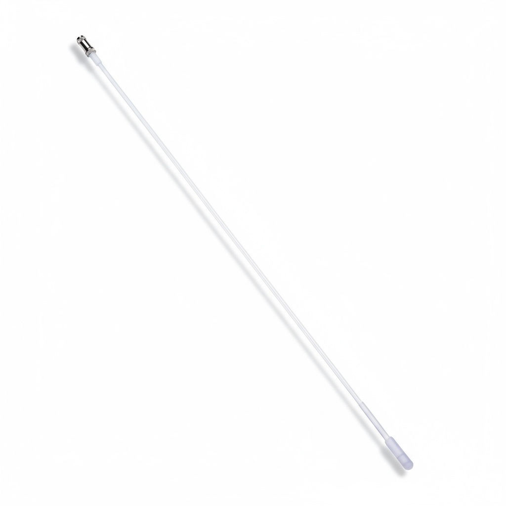 Lance rideau blanc 1,5cm barre de tirage pour tringle a rideau