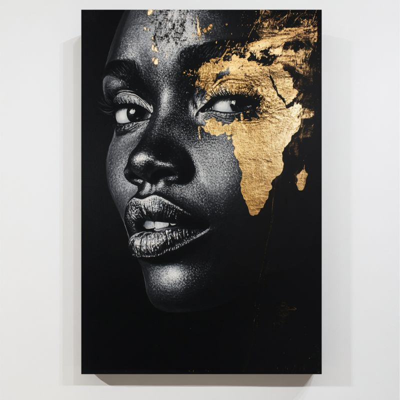 Toile à Peindre Vierge Noire 40×60 cm – Acrylique & Huile