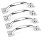 Poignée tiroir en aluminium (10pcs) - SQES