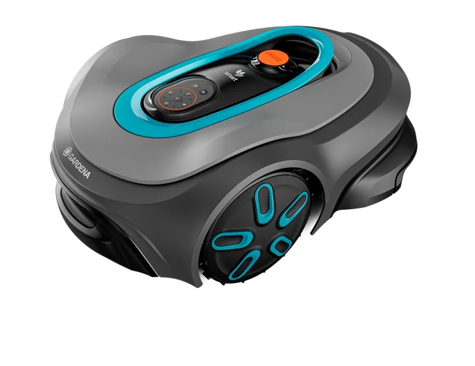 Tondeuse Robotisée Smart SILENO max 1200m² - Technologie IA LONA™ + Trim-to-Edge + DuoConnect Pro GARDENA