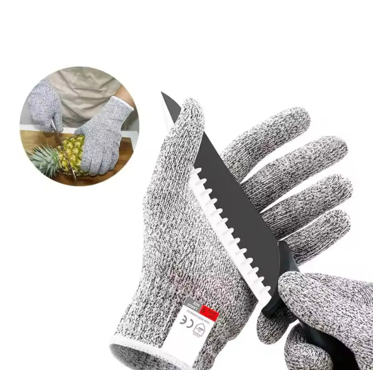 Gants de Sécurité Anti-Coupure – Protection Professionnelle - SQES