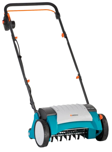 SCARIFICATEUR - Aérateur de pelouse  EVC 1000 - 1000W - Largeur 30cm - Capacité 600m²
