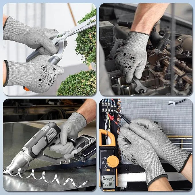 Gants de Sécurité Anti-Coupure – Protection Professionnelle - SQES
