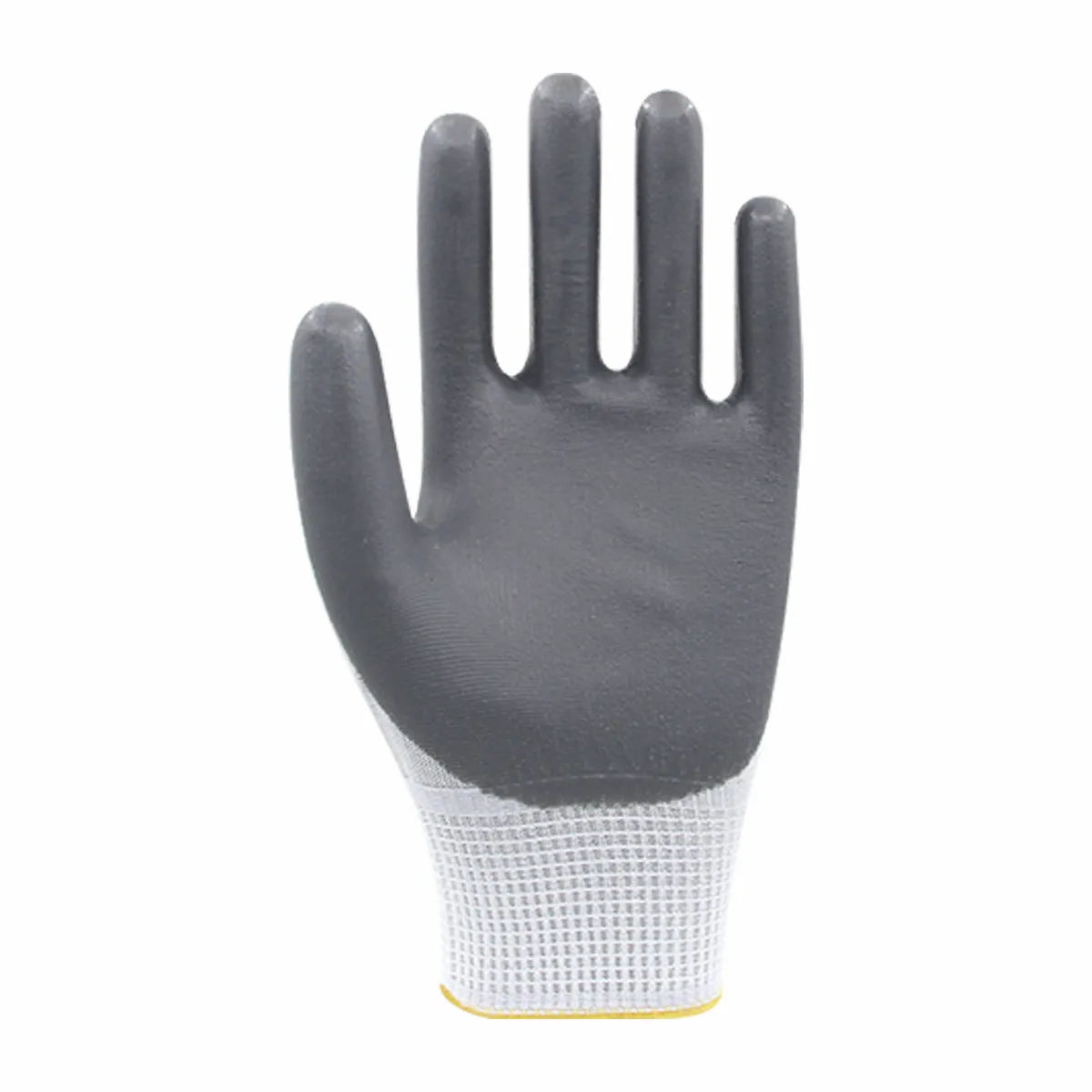 Gants de travail - Gants en nitrile BLANC - Beybi - SQES