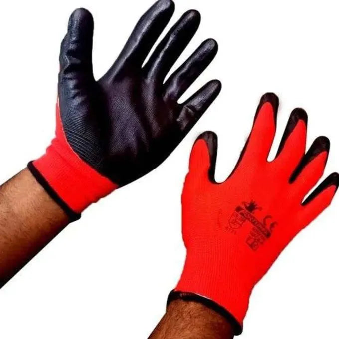 Lot de 24 paires de gants de travail en Nitrile - SQES