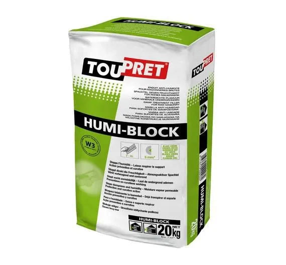 Enduit HUMI-BLOCK – Protection efficace contre l'humidité - SQES