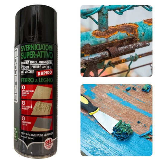 Saratoga Decapant peinture et desoxydant spray 400ml - SQES
