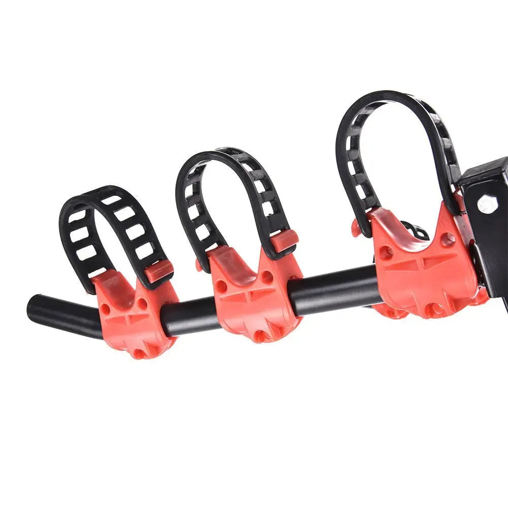 Porte vélo de base sur boule d’étalage de 3 bicyclettes - SQES