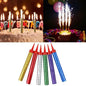 Lot de 20 bougies fontaine pour fête, anniversaire, et mariage. - SQES