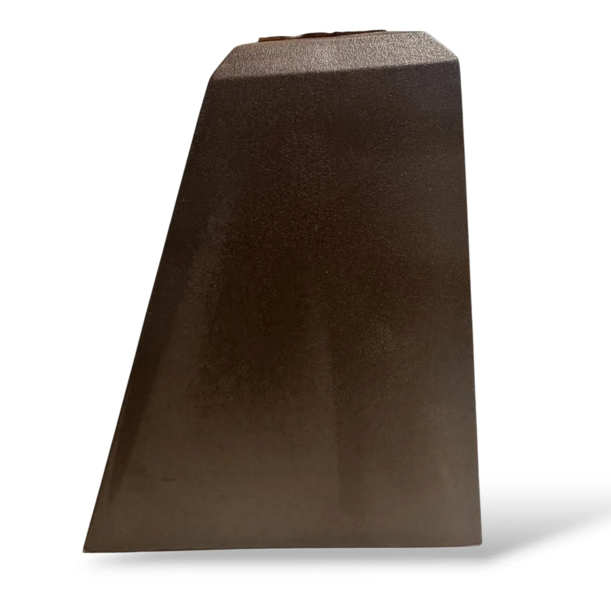 Pieds de meuble inclinée en plastic 70x70 H82mm - Marron - Lot 8pcs - SQES