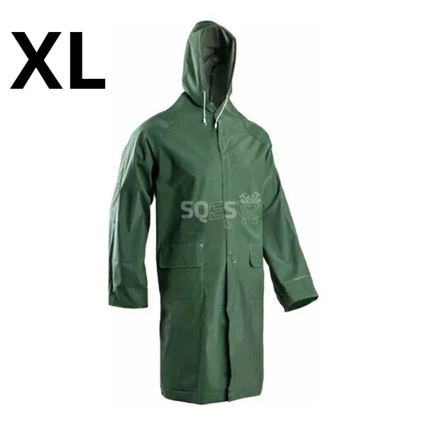 Manteau Imperméable Vert, Manteau de protection Anti Pluie XL - SQES
