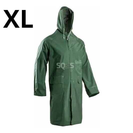 Manteau Imperméable Vert, Manteau de protection Anti Pluie XL - SQES