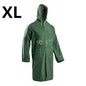 Manteau Imperméable Vert, Manteau de protection Anti Pluie XL - SQES