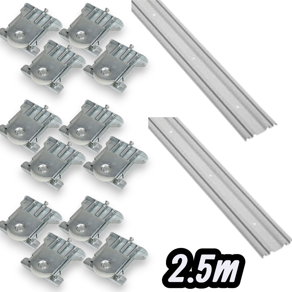 Kit Accessoires Dressing 2.5M Complet pour Armoire et Penderie