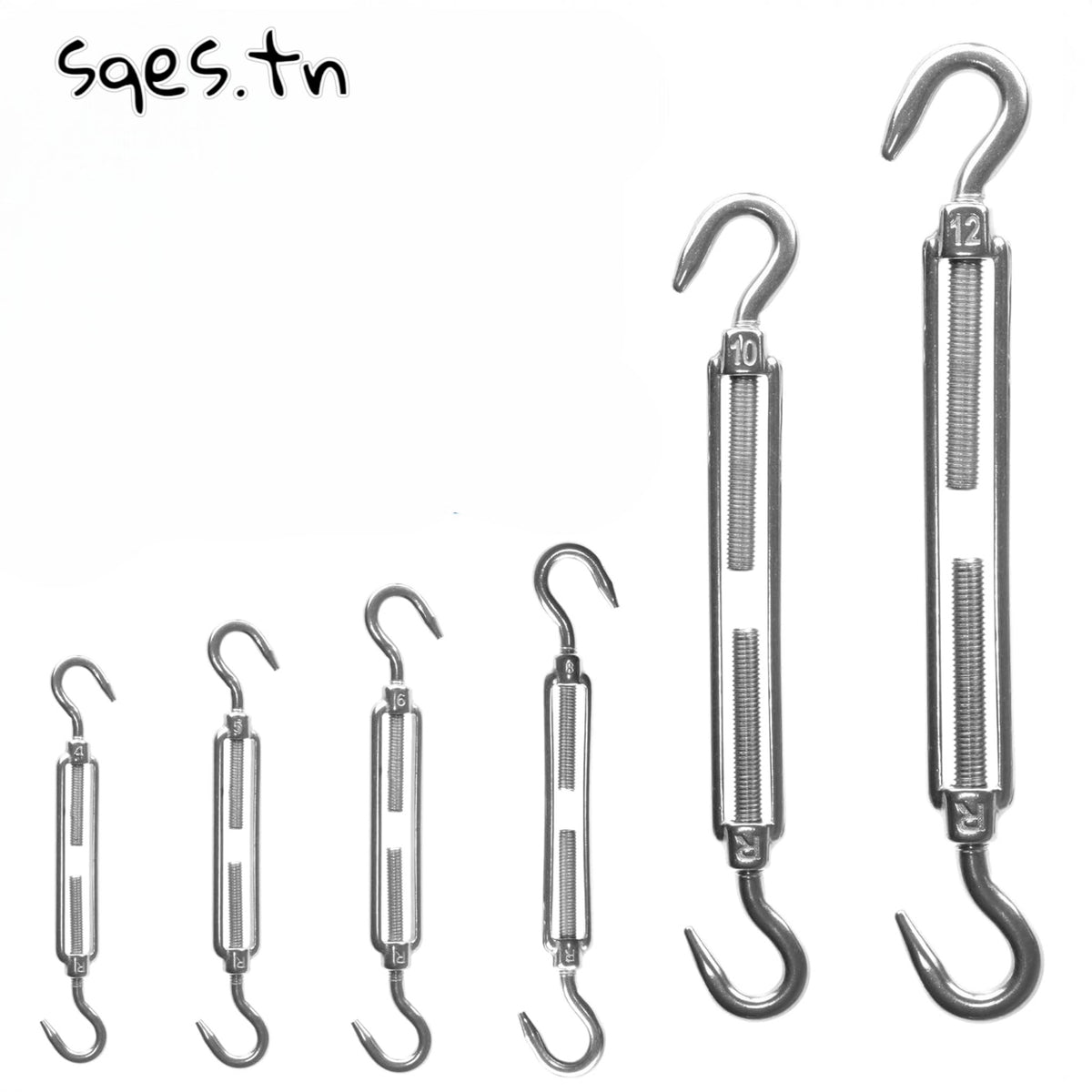 Tendeurs de Fil Galvanisé (Lot de 2 pièces)