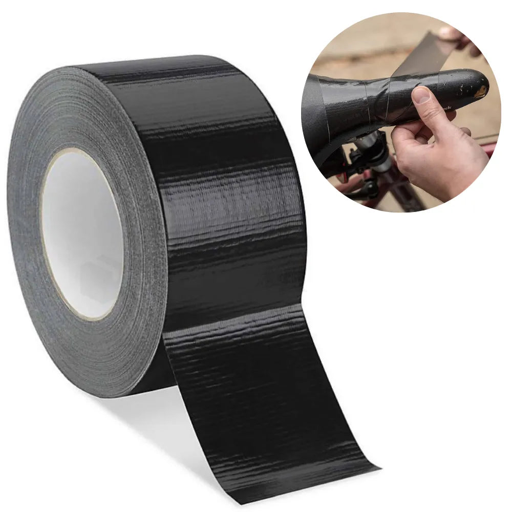 Scotch gaffeurs Noir - Ruban de réparation de 10m - SGS - SQES