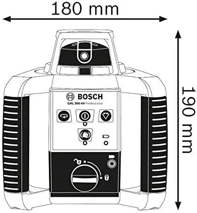 Niveau Lazer GRL 300 HV BOSCH - SQES