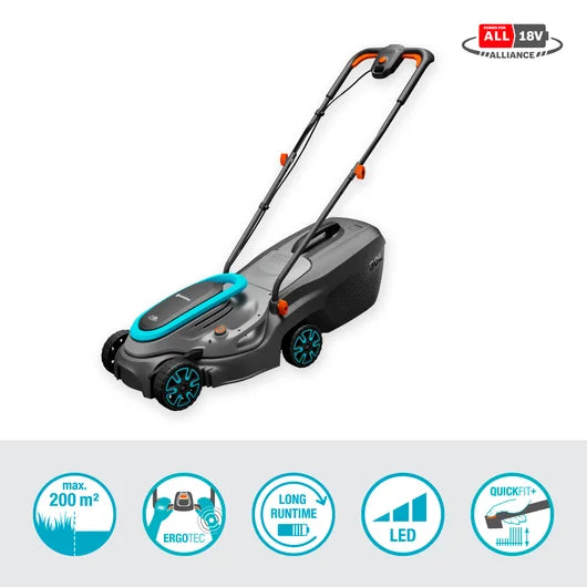 Tondeuse Gazon Batterie PowerMax 32/18V P4A GARDENA