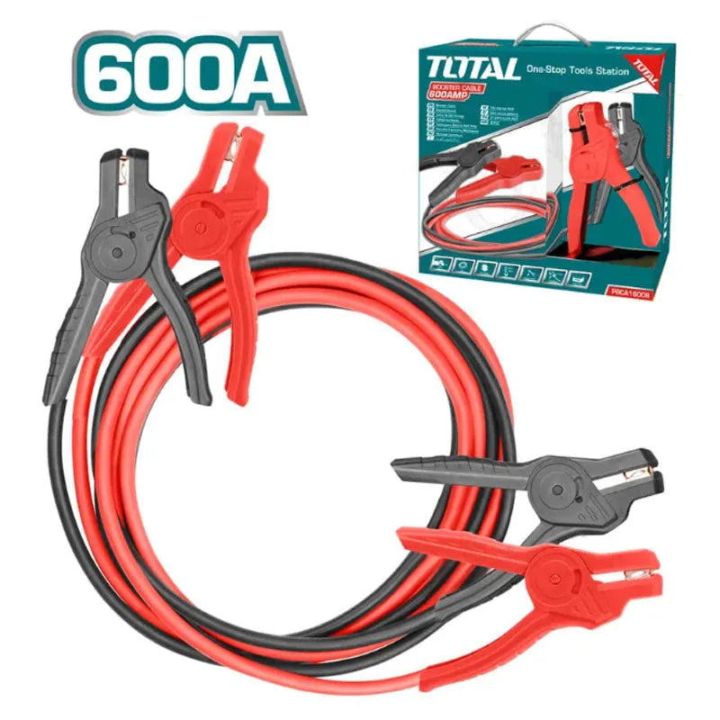 Cable de démarrage Voiture - Cosse pince batterie - 600 A - 3 M - SQES