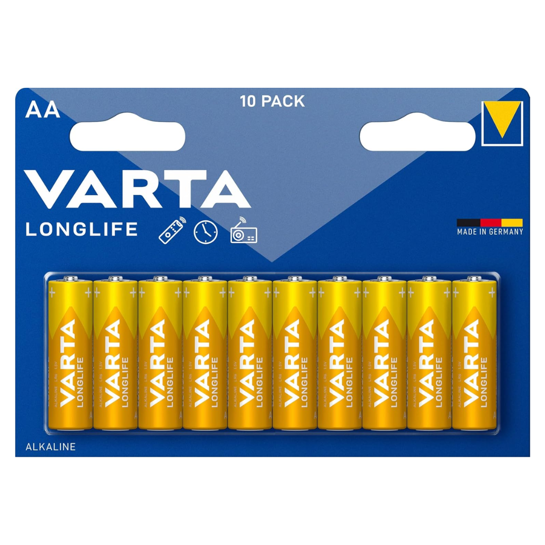 VARTA Pile Longlife Extra AAA R03 PACK 10