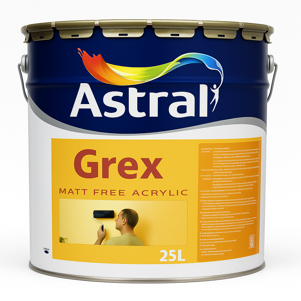 Peinture Astral Grex blanc - 25 KGS