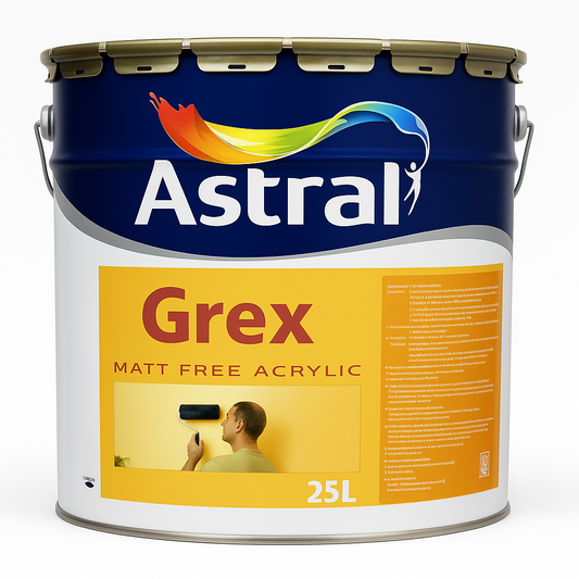 Peinture Astral Grex blanc - 25 KGS