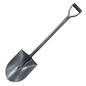 Pelle de Jardinage Robuste Acier Carbone Manche Courte