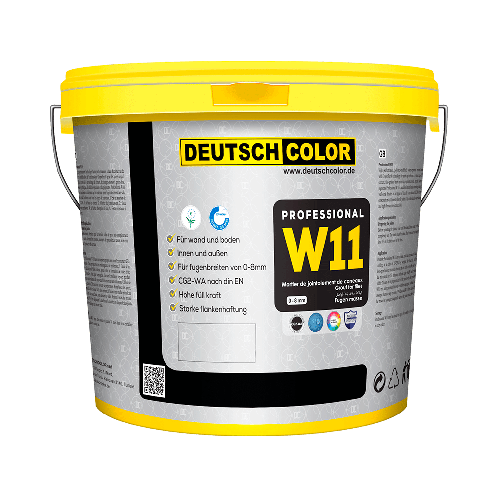 Carrojoint Mortier DEUTSCHCOLOR 3kg - Ochre 26