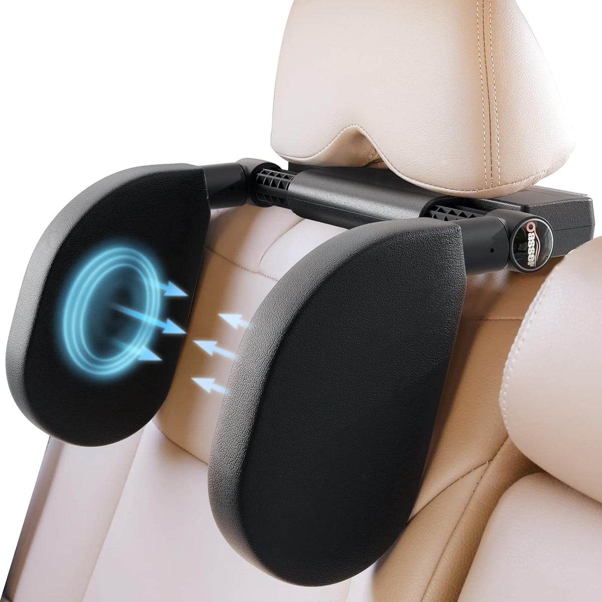 Repose-Tête Voiture Réglable 180° – Confort Enfants & Adultes