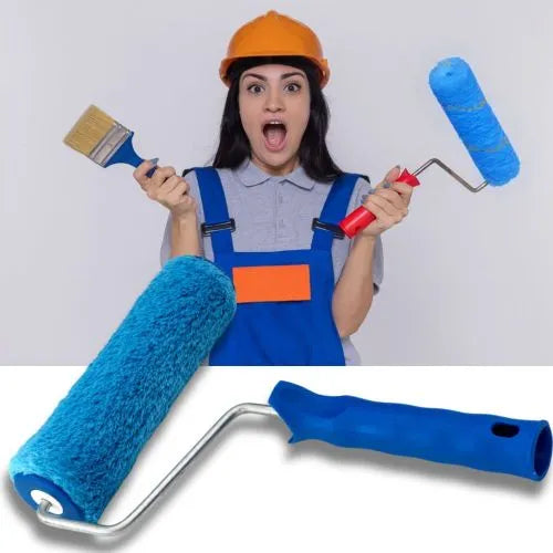 Rouleau de peinture anti goutte 20cm - SQES