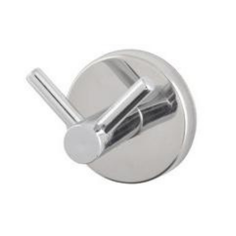 Patère Double Chrome Camero SMART Porte Vêtement