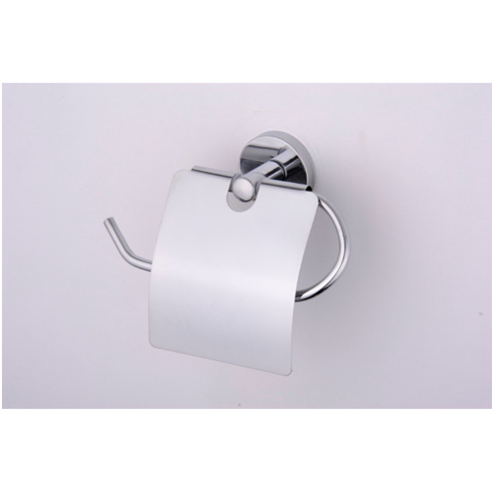 Porte Papier Toilette Chrome Camero SMART avec Couvercle