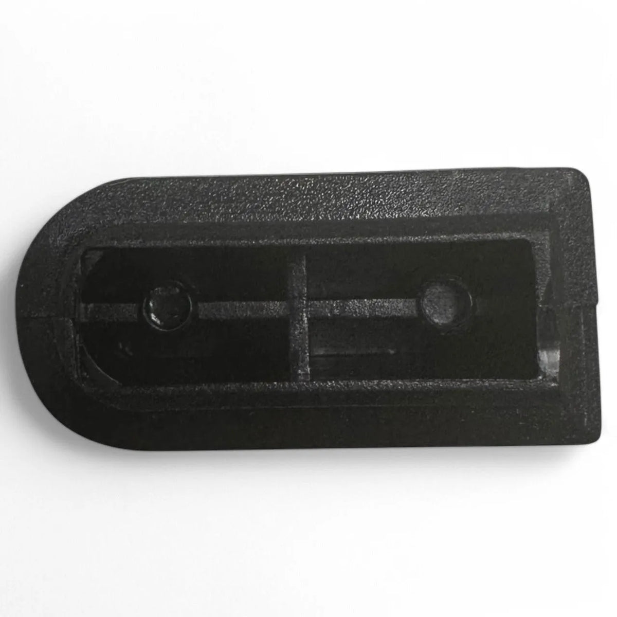 Embout ( Semi Ovale ) pour bouchon de meuble - 20 pcs 40mmx20mm NOIR - SQES