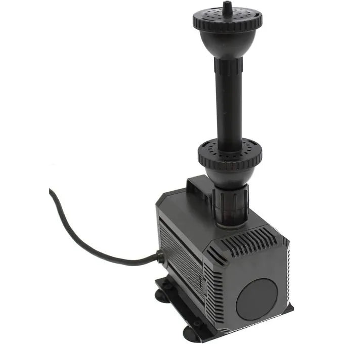 Pompe fontaine aquarium ou Jet d'eau - 800L à 5500L - SQES