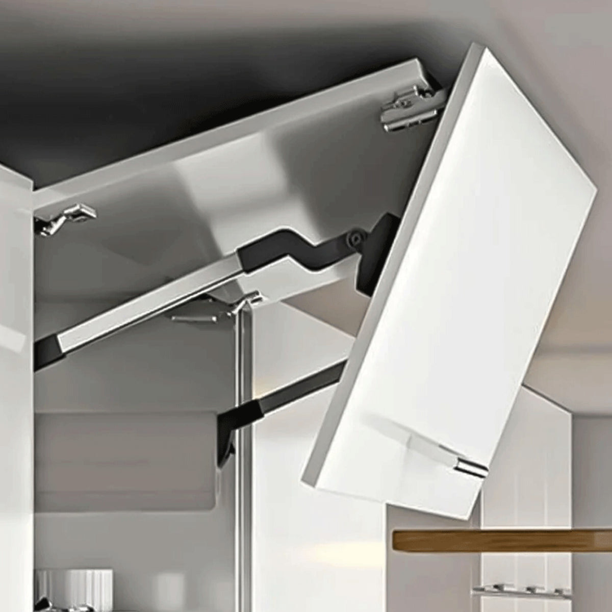 Système Relevable Porte Double ST04AM (7-11.6kg) DTC
