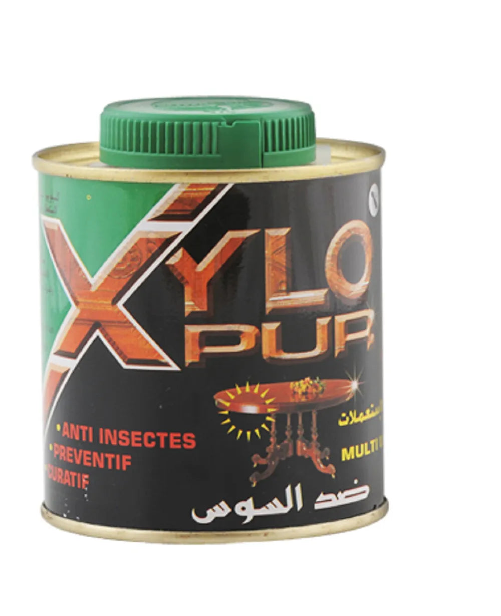 Xylo pure - Traitement protecteur pour le bois - Contre les insectes termites - 250 ml - SQES