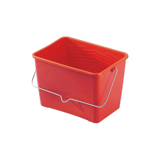 Seau à Peinture Rectangulaire - Camion Rectangulaire - Seau plastique - 7L - SQES