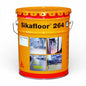 Sikafloor®-264 RAL 7040 kit 30kg, résine époxydique colorée bicomposant. Protection sols industriels, parkings, ateliers. NF EN 13813. SQES Tunisie.