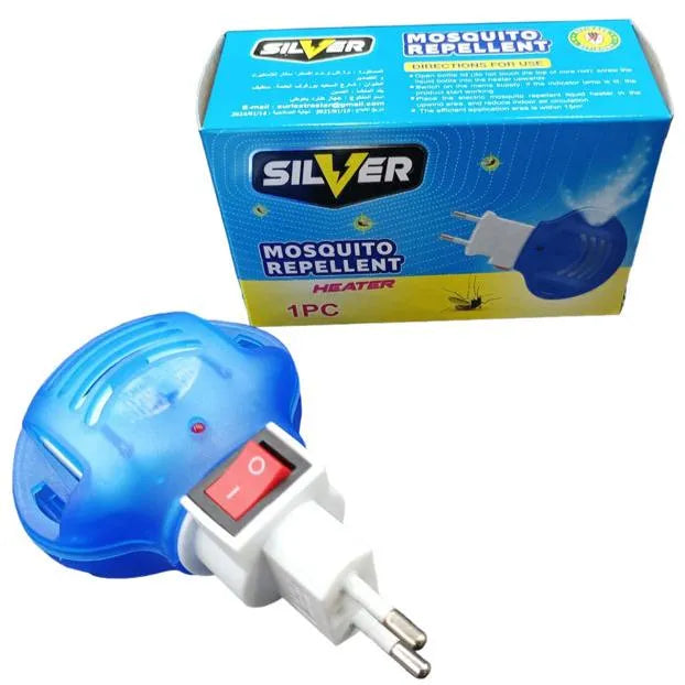 Mosquito Repellent Heater ANTI MOUSTIQUE AVEC PUCE - SQES