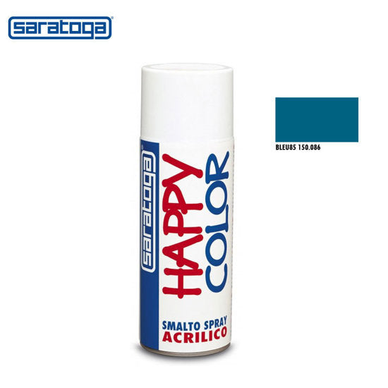 Spray Peinture MOTO BLEU 400ml Saratoga 