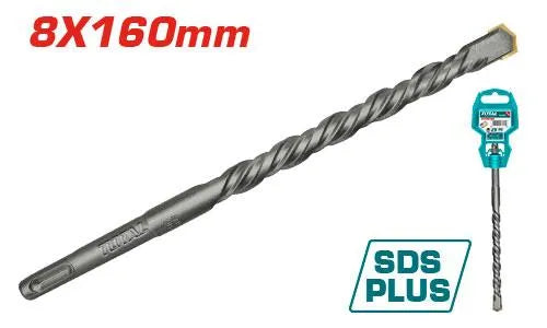 Meche beton - Foret - SDS + 8 mm - SQES