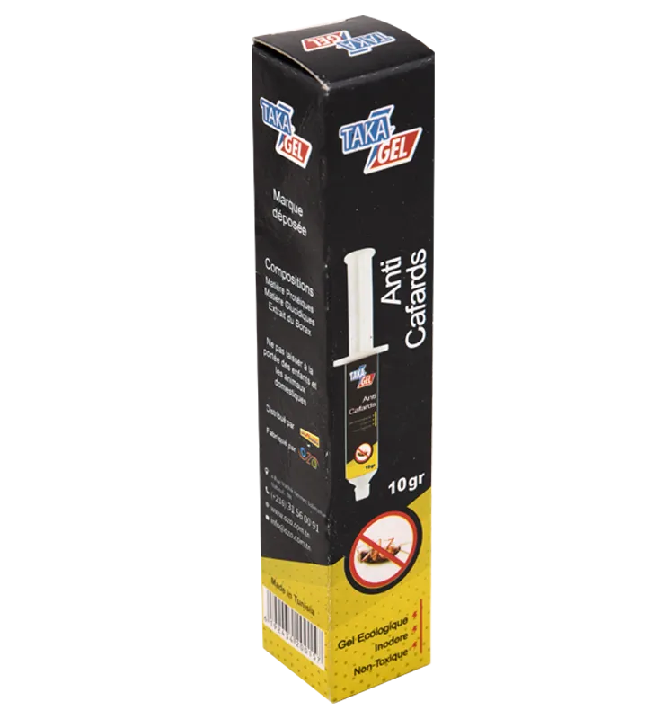 TAKA GEL Anti cafards - Seringue 25 g - SQES