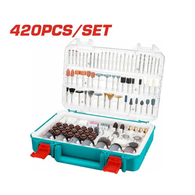 Accessoires mini meuleuse - 420 pcs - SQES