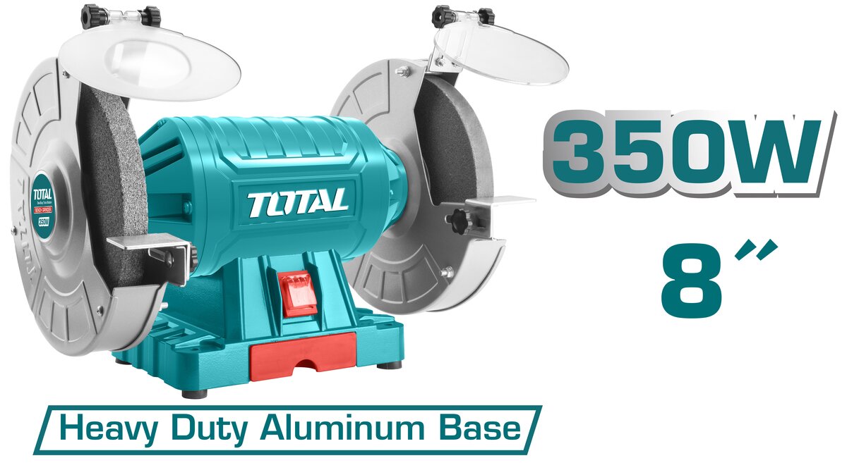 Touret À Meuler -8" 20CM - 350W - TBG35020 - - SQES